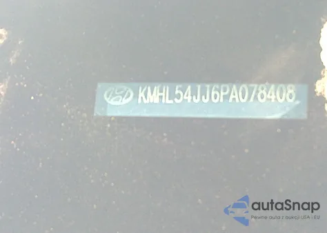 2023 Hyundai Sonata Hybrid Limited from USA, damaged, VIN KMHL54JJ6PA078408
